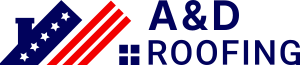 A & D Roofing Logo