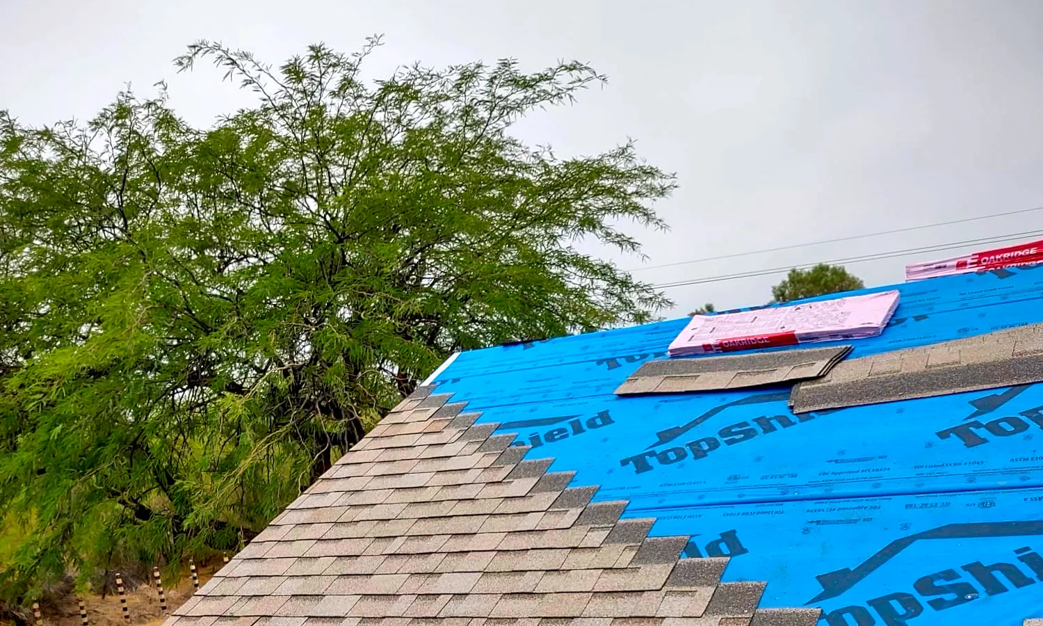Roofing in Tucson