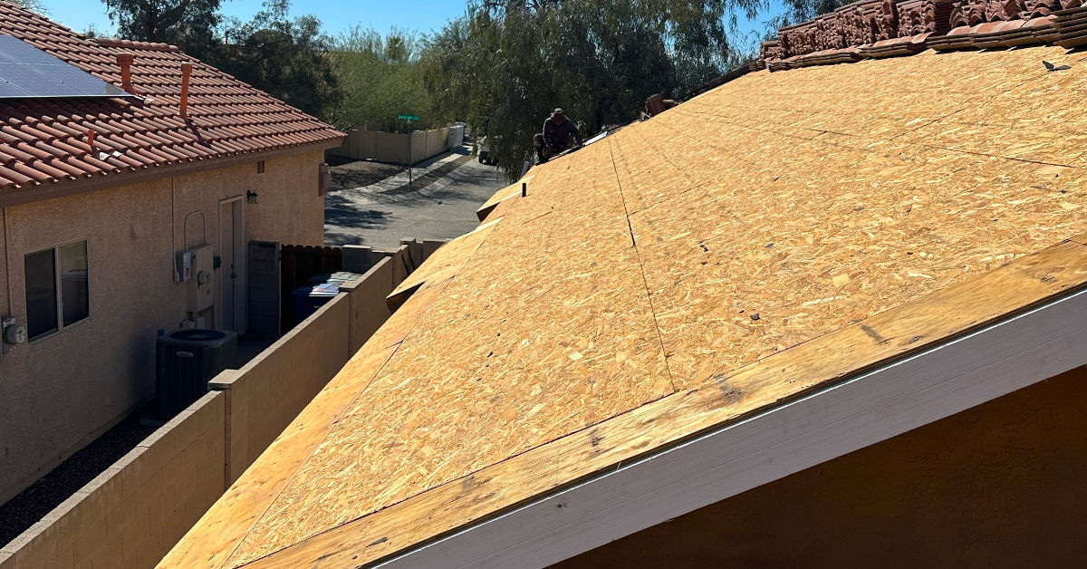 Roof repair in Tucson AZ