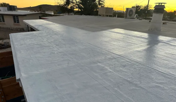 Flat roof repair in Tucson AZ
